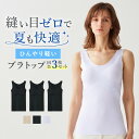 【まとめ買い割引】グンゼ キレイラボ パッド付ラン型インナー レディース 春夏 お得 3枚セット シームレス 下着 肌着 インナー 3P ひんやり軽い 完全無縫...