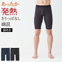 グンゼ ロングボクサーパンツ 前あき カットオフ メンズ 秋 冬 綿混 天然発熱 抗菌 冬インナー 綿 きりっぱなし ビジネスインナー 下着 肌着 コットン 天然素材 YG YN7285 M L LL
