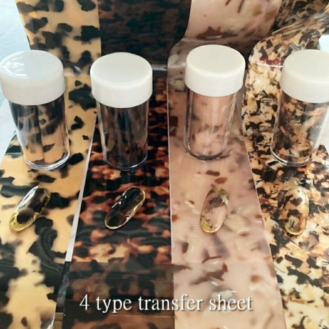 ネイル ネイルアート ネイルホイル ホイル 大理石ブラウン柄転写 転写ホイル 全3カラー セット シートセット 大理石風転写 ロゴ デコレーション ネイルチップ...