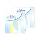 【最安値挑戦】コンタクトレンズ ワンデーリフレア BL UV モイスチャー (30枚入)【2箱】1day refrear コンタクト 潤い成分配合 UVカット ...