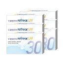 【最安値挑戦】ワンマンスリフレア Refrear (6枚入)【6箱】1month 1ヶ月使い捨てレンズ マンスリー コンタクト コンタクトレンズ