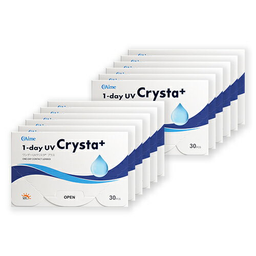 �����f�[UV�N���X�^ �v���X(30��) 12�� �ܐ���58% BC8.6 DIA14.2 ���������z�� UV�J�b�g �R���^�N�g 1���g���̂� 1day   �R���^�N�g�����Y �����f�[