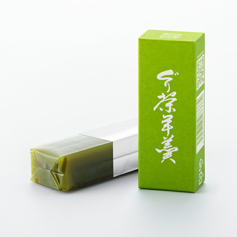 和三盆糖入りのぐり茶羊羹セット(52g×6個入）