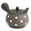 帯茶漉し急須【陶葉】とうよう