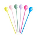 【cherie mimi-rice】rice メラミンロングスプーン 6P /SS23 Colors(3)