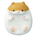 デコレコーポレーション はむころん がじがじ箸置き BR サイズ:約W3.8 D4.6 H2.2 HC-90461