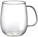 KINTO (キントー) UNITEA カップ 550ml 食洗機・電子レンジ対応 耐熱ガラス ギフト プレゼント 8292