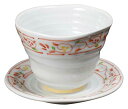 フリーカップ おしゃれ : 有田焼 錦渕唐草 いっぷく碗皿(フリーカップ&ソーサー 300cc) Japanese Cup and Saucer Porcelain/Size(cm) Cup, Φ10.5x8, Plate Φ13x1.5/No: