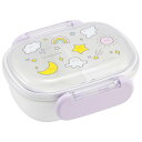スケーター(Skater) 子供用 お弁当箱 小さめサイズ 1段 270ml ふわっと盛れるドーム型 キッズランチ 抗菌加工 日本製 シナぷしゅ 女の子 QAF1AG(3)