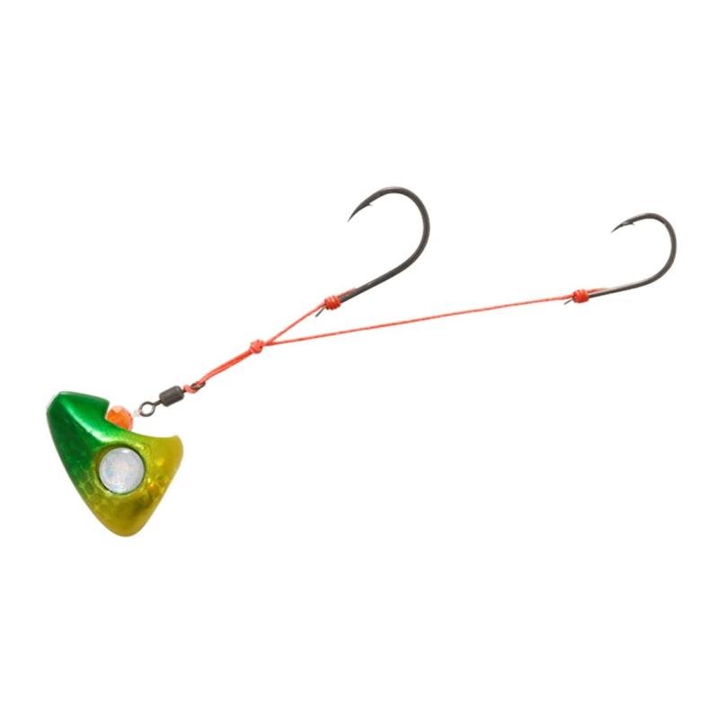 ダイワ(DAIWA) タイテンヤ 紅牙遊動テンヤSS 2WAY 20号 グリーンゴールド