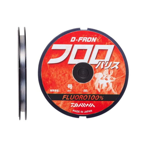 ダイワ(DAIWA) フロロライン ディーフロン フロロハリス 6号 15m ナチュラル ダイワ(DAIWA) フロロライン ディーフロン フロロハリス 6号 15m ナチュラル