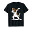ダブダンスイングリッシュ・スプリンガー・スパニエル犬 Tシャツ 2,500円