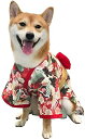 犬 着物 ペット服 犬服 猫 犬の服 猫洋服 和服 ドッグウェア 和風 浴衣 ペット服 春秋冬 コート 防寒 かわいい 蝶結び 鶴 猫服 花火大会 お祭り おしゃれ お姫様 ファッション 記念撮影 コス