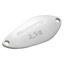 シマノ(SHIMANO) スプーン カーディフ サーチスイマー 3.5g TR-235Q 16S パールホワイト(4)