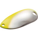 シマノ(SHIMANO) スプーン カーディフ ロールスイマー プレミアムメッキ 2.5g TR-M25R 77T チャートシルバー(4)