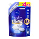 ニベア クリームケア ボディウォッシュ ヨーロピアンホワイトソープ 詰替 1500ml ボディソープ 全身洗浄料 大容量 スパウト