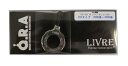 LIVRE(リブレ) リール Q.R.A 197タイプ チタン×ブラック. 8072(4)