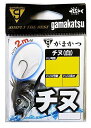 がまかつ(Gamakatsu) 糸付 チヌ(白) 2m 1号-ハリス1.5. 11990-1-1.5-07(4)