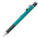 トンボ鉛筆 シャープペン MONO モノグラフ ラバーグリップ付 ターコイズ DPA-141C