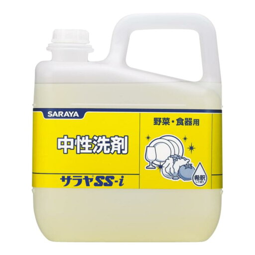 サラヤ 食器用中性洗剤 サラヤSS 5kg 31514 サラヤ 食器用中性洗剤 サラヤSS 5kg 31514