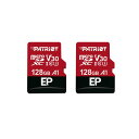 Patriot 128GB A1 / V30 Micro SD Card for Android Phones and Tablets, 4K Video Re...