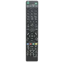 ブルーレイディスクレコーダー用リモコン Fit For SONY(ソニー) RMT-B009J RMT- B007J RMT-B012J代用 BDZ-AX270...