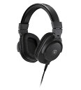 ヤマハ YAMAHA スタジオモニターヘッドホン HPH-MT5 ブラック(2)