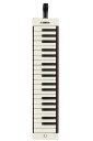 ヤマハ YAMAHA 大人のピアニカ 37鍵 ブラウン P-37EBR2 演奏用パイプ(ロング、ショート) ショルダーストラップ ソフトケース付き(2)