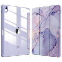 Fintie iPad Air 11インチ ケース M3 (2025 第7世代) / M2 (2024 第6世代) / Air 5/4 ケース 2022/2020 10.9 インチ 透明バックカバー Apple Pencil 収納可能 ワイヤレス充電対応