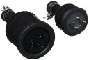 パナソニック(Panasonic) 防水ゴムコードコネクタ セット品 3P WA3320