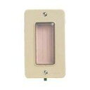 パナソニック(Panasonic) 防雨埋込スイッチプレート 3コ用 取付枠付 WN7943