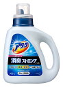 アタック 消臭ストロング ジェル 洗濯洗剤 液体 本体 900g