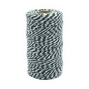 ダルトン(Dulton) 巻糸 ツイステッド ストリング ホワイト/ブラック 高さ105×幅55mm TWISTED STRING WHITE/BLACK GS555-266G(3)