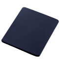 エレコム マウスパッド ソフトレザー Sサイズ ネイビー MP-SL01NV(2)