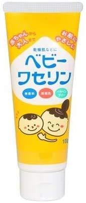 健栄製薬 【2本】ベビーワセリン 100g x2本 (4987286414263-2) 健栄製薬 【2本】ベビーワセリン 100g x2本 (4987286414263-2)