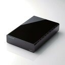エレコム 外付けハードディスク 1TB USB3.0対応 ブラック ELD-CED010UBK(2)