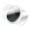 エレコム AirTag用アクセサリ フィルム 衝撃吸収 高光沢 抗菌 両面 2セット AT-FLAFPPVGR