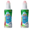S C JOHNSON 【セット品】スクラビングバブル 超強力 トイレクリーナー 400g (2個)