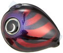 JACKALL(ジャッカル) TGビンビン玉スライド雷流ヘッド NEO 60g シマシマブラックレッド(4)