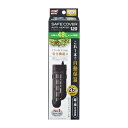 ジェックス GEX AQUA HEATER セーフカバーオートヒーター 120 26℃自動保温 縦横設置 安全機能付 SP規格適合 約48L以下の水槽用 120W