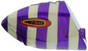 JACKALL(ジャッカル) 替鈎式アンチョビドラゴンテンヤ ヘッド 30号 パープル/グローストライプ