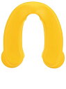 リッチェル ソフト補助便座 イエロー(4)