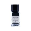 PILOT 万年筆水性インキ 色彩雫/iroshizuku ミニボトル 15ml【竹炭】 INK15TAK