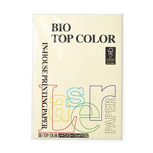 バイオトップカラー バニラ A4/80グラム 100P バイオトップカラー バニラ A4/80グラム 100P