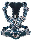 cocomall 2020新型 犬用ハーネス 犬用胴輪 ドッグ ペット用品 ハーネス 3M反射材料 訓練 ナイロン製 小型犬、中型犬、大型犬に向け 通気性 調節可能 (M, Saxony Blue)(4)