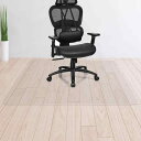 Costway チェアマット 透明マット 150x120cm 床保護シート 正方形 PVC キズ防止 滑り止め 机下 椅子 家具 床暖房 対応 オフィス (150x120cm)