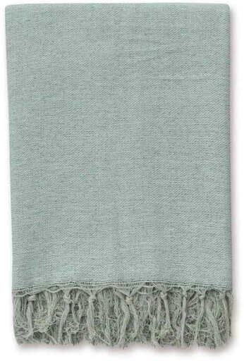 ポッシュリビング マルチカバー 225×150cm ダブルウェイト ミント 53396 ポッシュリビング マルチカバー 225×150cm ダブルウェイト ミント 53396