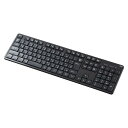 サンワサプライ ワイヤレス静音キーボード(2.4GHzワイヤレス・テンキーあり) SKB-WL37BK(2)