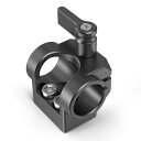 SmallRig 15mmシングルロッドクランプ 15mmロッドロックノブ DSRLリグ DSRLサポート撮影アクセサリー-1995