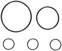 寿工芸 コトブキ工芸 コアパワー220・330共通 Oリングセット 交換パーツ(4)